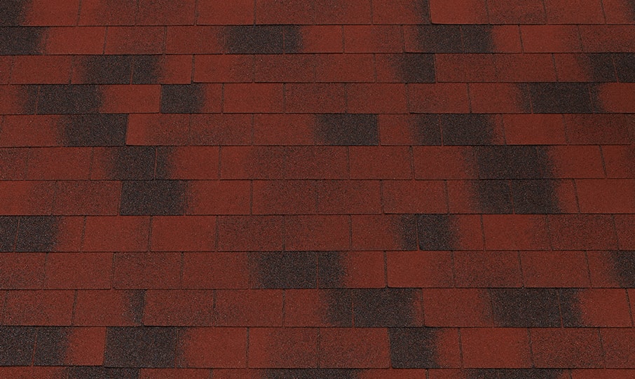 Гибкая черепица TEGOLA Винтаж красный, 100*34 см