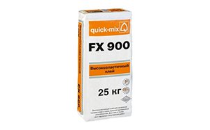 Высокоэластичный плиточный клей quick-mix FX 900, 25 кг