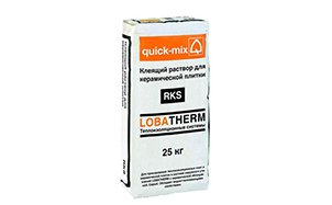 Клеящий раствор для клинкерной плитки quick-mix RKS, 25 кг